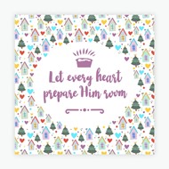 Let Every Heart Adore Him Christmas Cards (pack of 10)