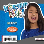 Worship KidStyle: Children's Music CD Volume 4