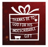 Thanks Be to God Christmas Cards (pack of 6)