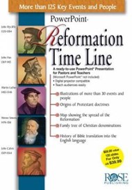 Reformation Time Line CDRom