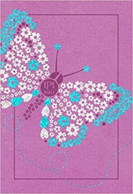 Passion Translation New Testament Youth Girls Butterfly