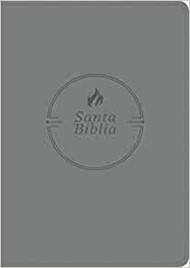 Santa Biblia RVR60, Edición zíper con referencias, letra gra