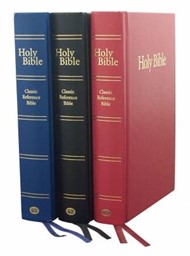 KJV Classic Reference Bible, Black