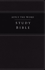 NKJV Apply The Word Study Bible, Black
