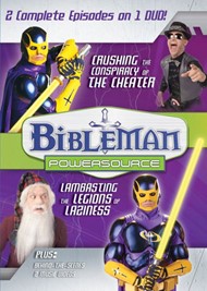 Bibleman Powersource Vol. 9: Curshing The Conspiracy Of The