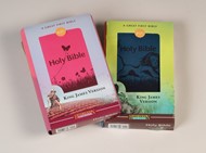 KJV Kid's Bible, Pink