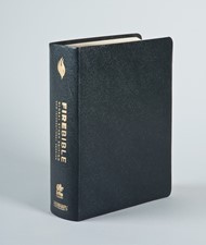 NIV Fire Bible Global Study Edition, Black