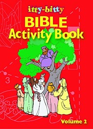 Itty Bitty Bible Activity Vol 2
