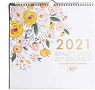 2021 Calendar Beauty Love Joy Kindness