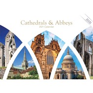 Cathedrals and Abbeys 2021 Calendar