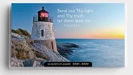 2021 28-Month Planner: Lighthouse
