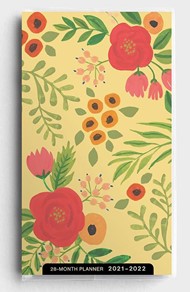 2021 28-Month Planner: Whimsy Floral
