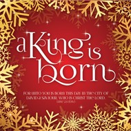 King is Born Christmas Cards (Pack of 10)