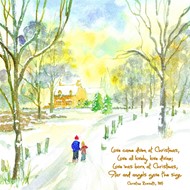 Love Came Down Christmas Cards (Pack of 10)