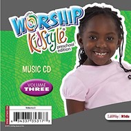 Worship KidStyle: Preschool Music CD Volume 3