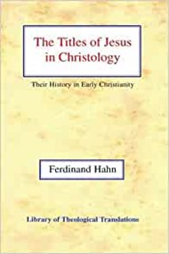 Titles of Jesus in Christology, The HB