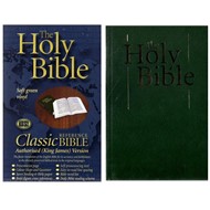 KJV Classic Reference Bible, Dark Green