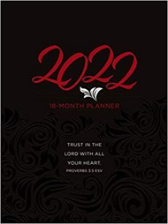 2022 18-Month Planner: Trust in the Lord