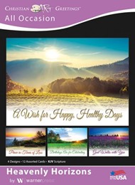 Boxed Greeting Cards - Heavenly Horizons