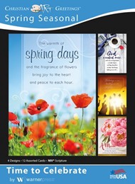 Boxed Greeting Cards - Spring Seasonal - Time to Celebrate