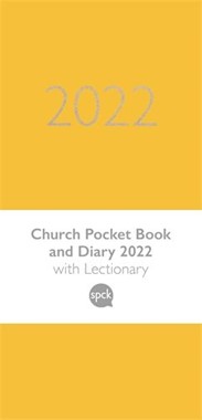 Church Pocket Book and Diary 2022, Yellow