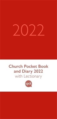 Church Pocket Book and Diary 2022, Red