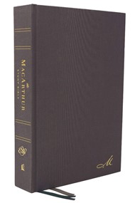 ESV MacArthur Study Bible, 2nd Edition