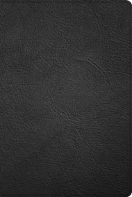 KJV Pastor’s Bible, Black Genuine Leather