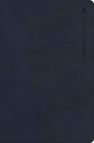 CSB Student Study Bible, Navy Leathertouch Indexed