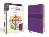 NRSV Thinline Bible, Compact, Purple