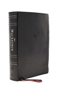 ESV MacArthur Study Bible, 2nd Edition, Black