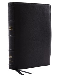 NKJV Reference Bible, Wide Margin, Large Print, Black