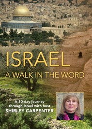 Israel: A Walk in the Word DVD