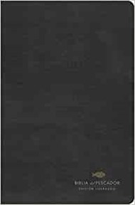 RVR 1960 Biblia del Pescador: Edición liderazgo, negro símil
