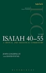 Isaiah 40-55 Volume 1