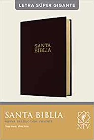 Santa Biblia NTV, letra súper gigante (Letra Roja, Tapa dura