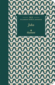 NLT Filament Bible Journal: John (Softcover)