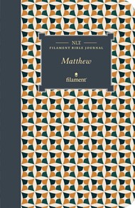 NLT Filament Bible Journal: Matthew (Softcover)