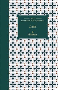 NLT Filament Bible Journal: Luke