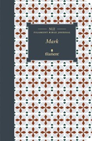 NLT Filament Bible Journal: Mark (Softcover)
