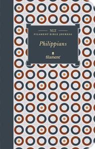 NLT Filament Bible Journal: Philippians