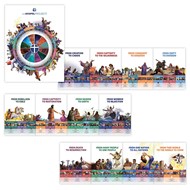 Gospel Project: Giant Timeline and Big Story Circle