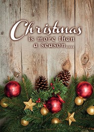 More Than a Season Boxed Christmas Cards (pack of 12)