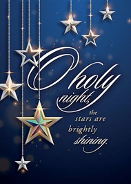 O Holy Night Boxed Christmas Cards (pack of 12)