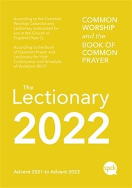 Common Worship Lectionary 2022, Paperback