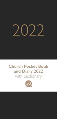 Church Pocket Book and Diary 2022, Black