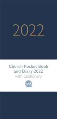 Church Pocket Book and Diary 2022, Midnight Blue