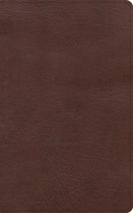 KJV Single-Column Personal Size Bible, Black/Brown