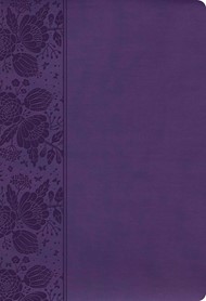 CSB Super Giant Print Reference Bible, Purple