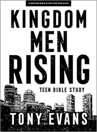 Kingdom Men Rising Teen Guys' Bible Study Book